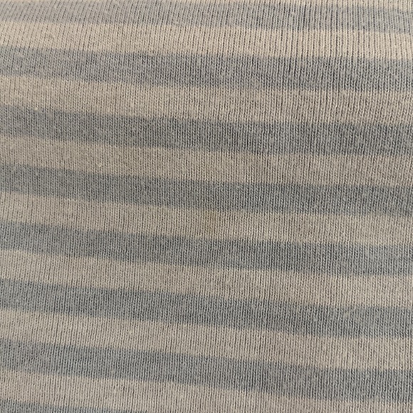 brandy melville blue striped belle tank - Picture 3 of 3